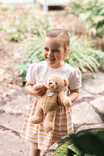 Kleid, lila für Mädchen