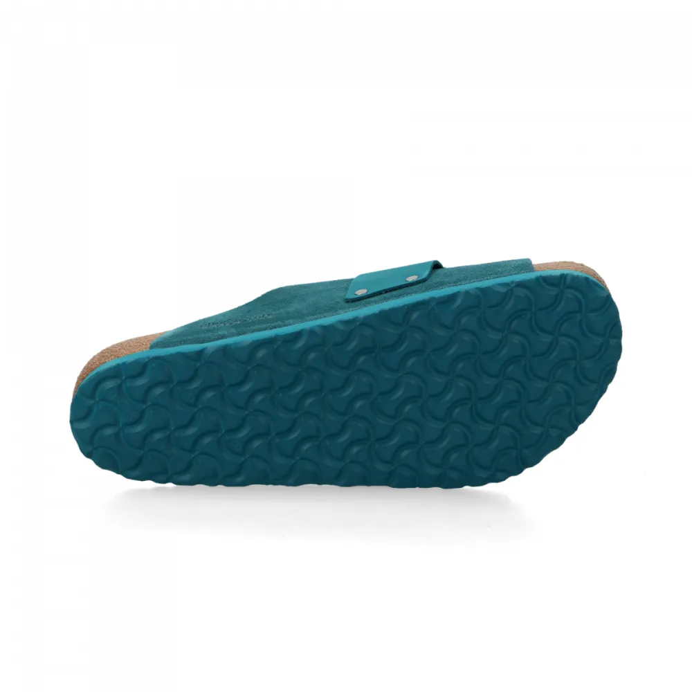 Birkenstock Kyoto Nubuck 1026801 / blau