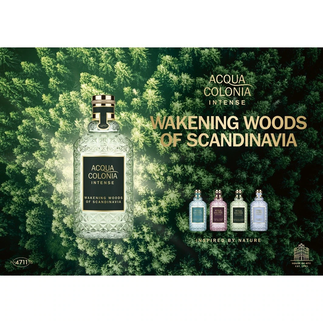 4711 Acqua Colonia Buđenje šuma Skandinavije