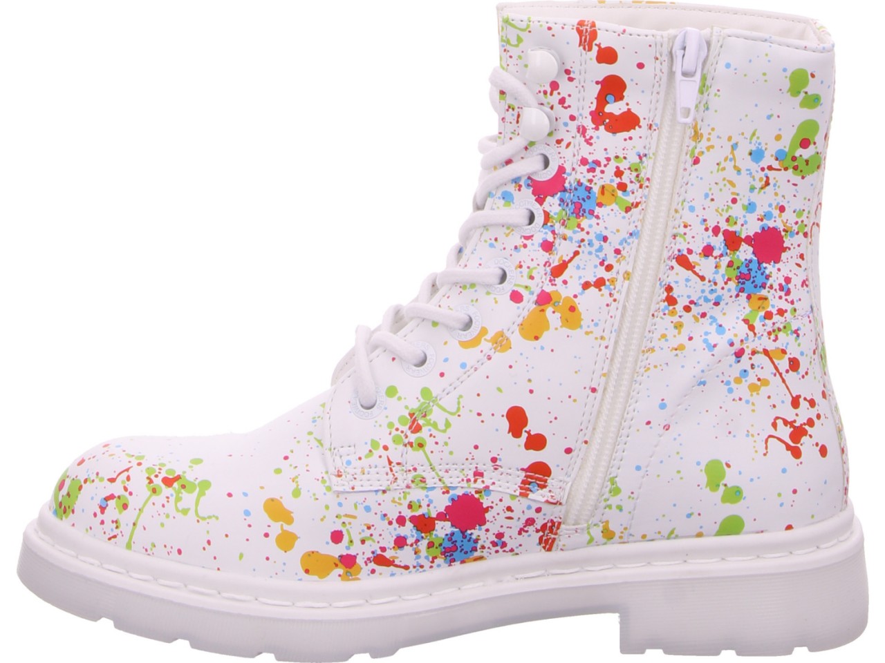 DOCKERS Stiefeletten weiss