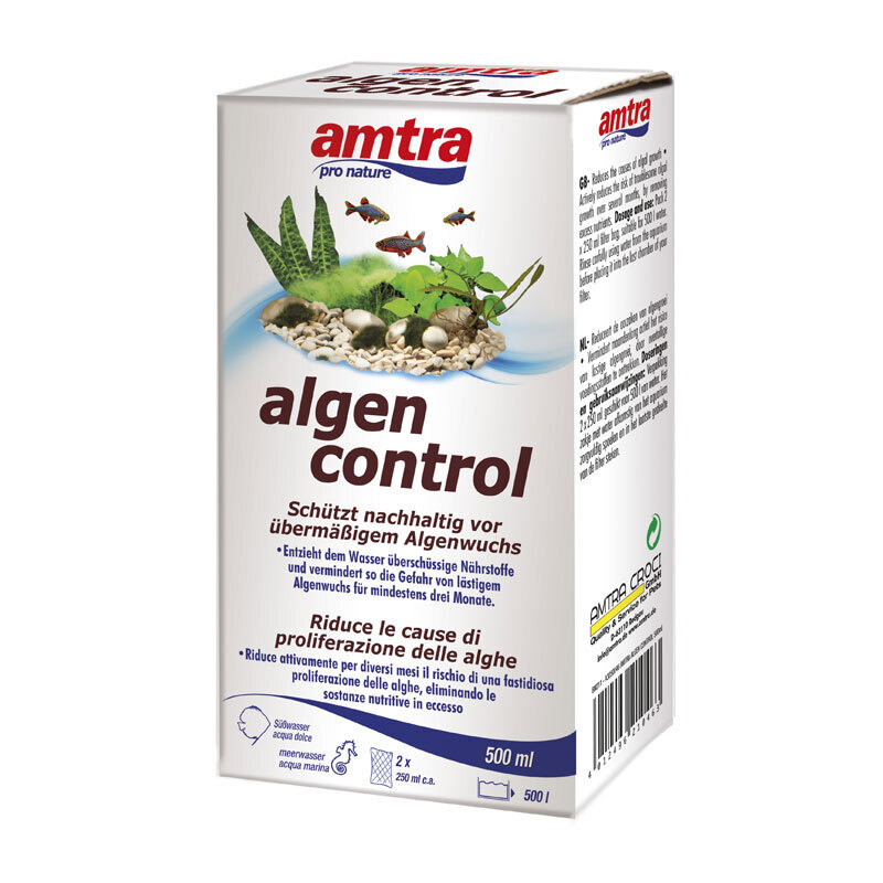 Amtra Algenbekämpfung Amtra Algencontrol 500 ml
