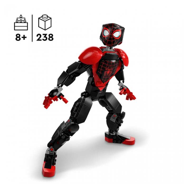 76225 La Figurine de Miles Morales LEGO Marvel Super Heroes