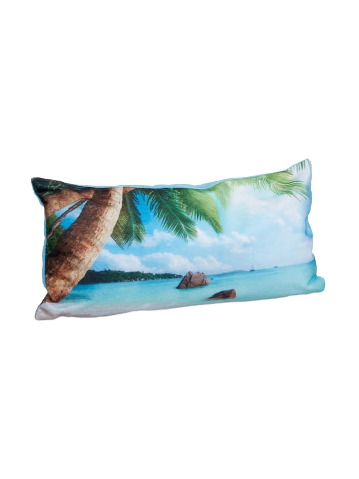 relaxdays Badewanenkissen Strand in Bunt günstig kaufen onesize