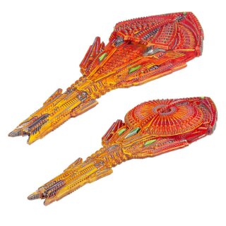 Shaltari Aaru Cruisers