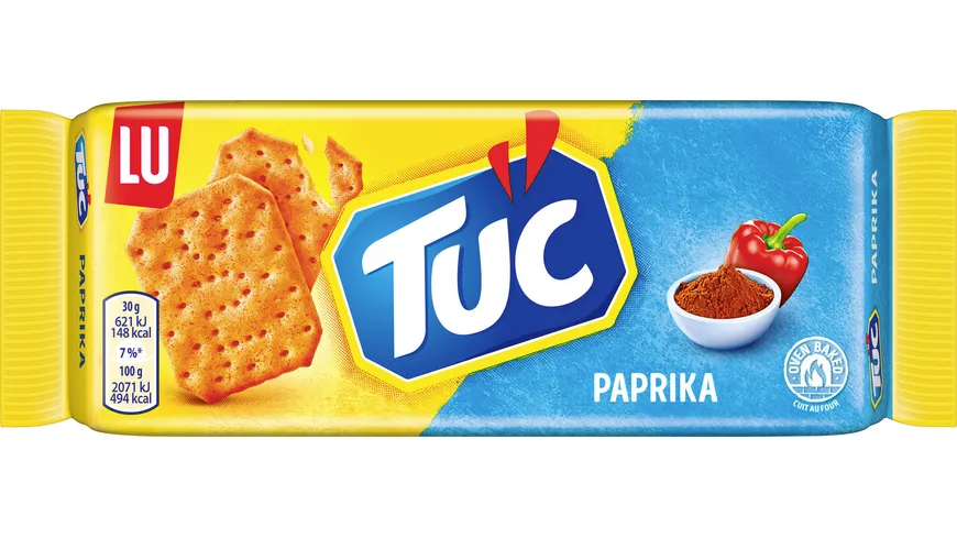 Tuc Cracker Paprika 100 g