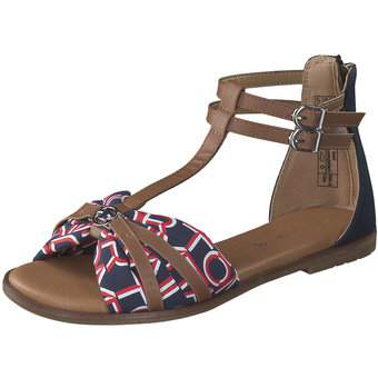 Tom Tailor Sandale in blau