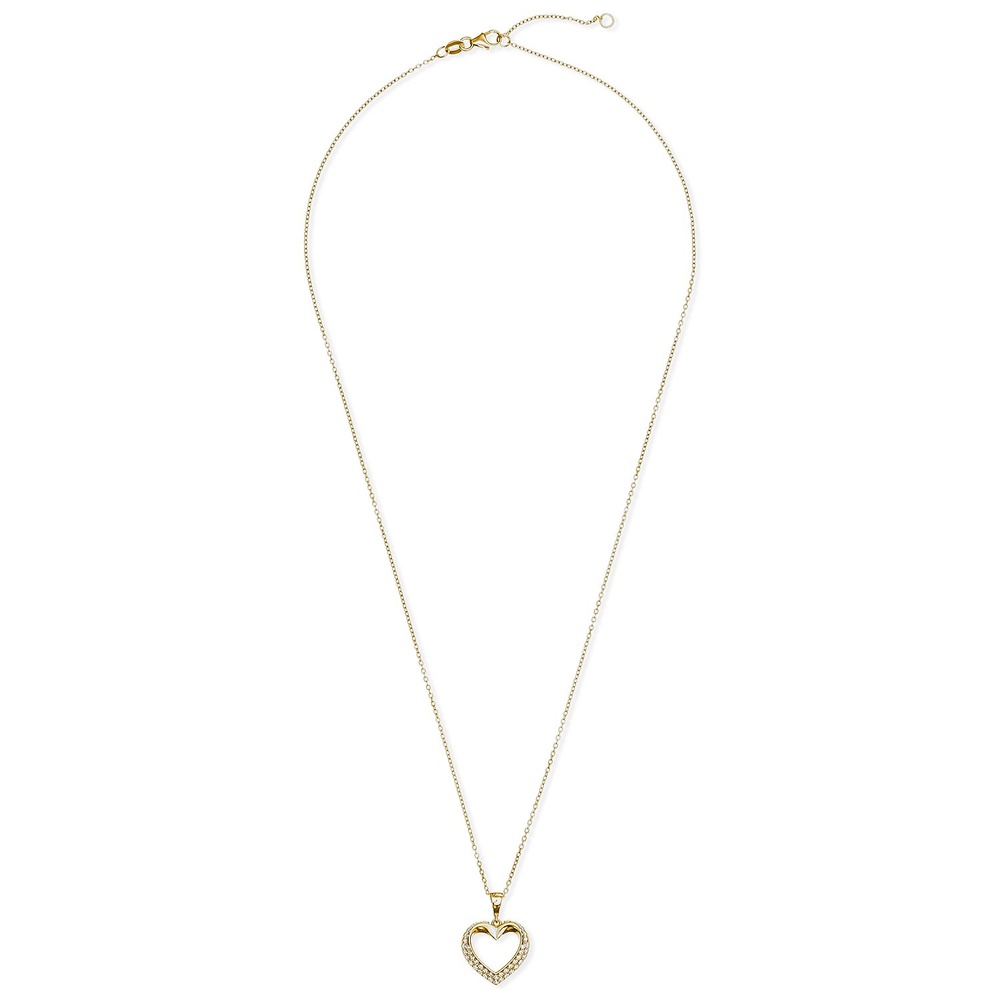 FAVS Chaînette 375 Or jaune collier