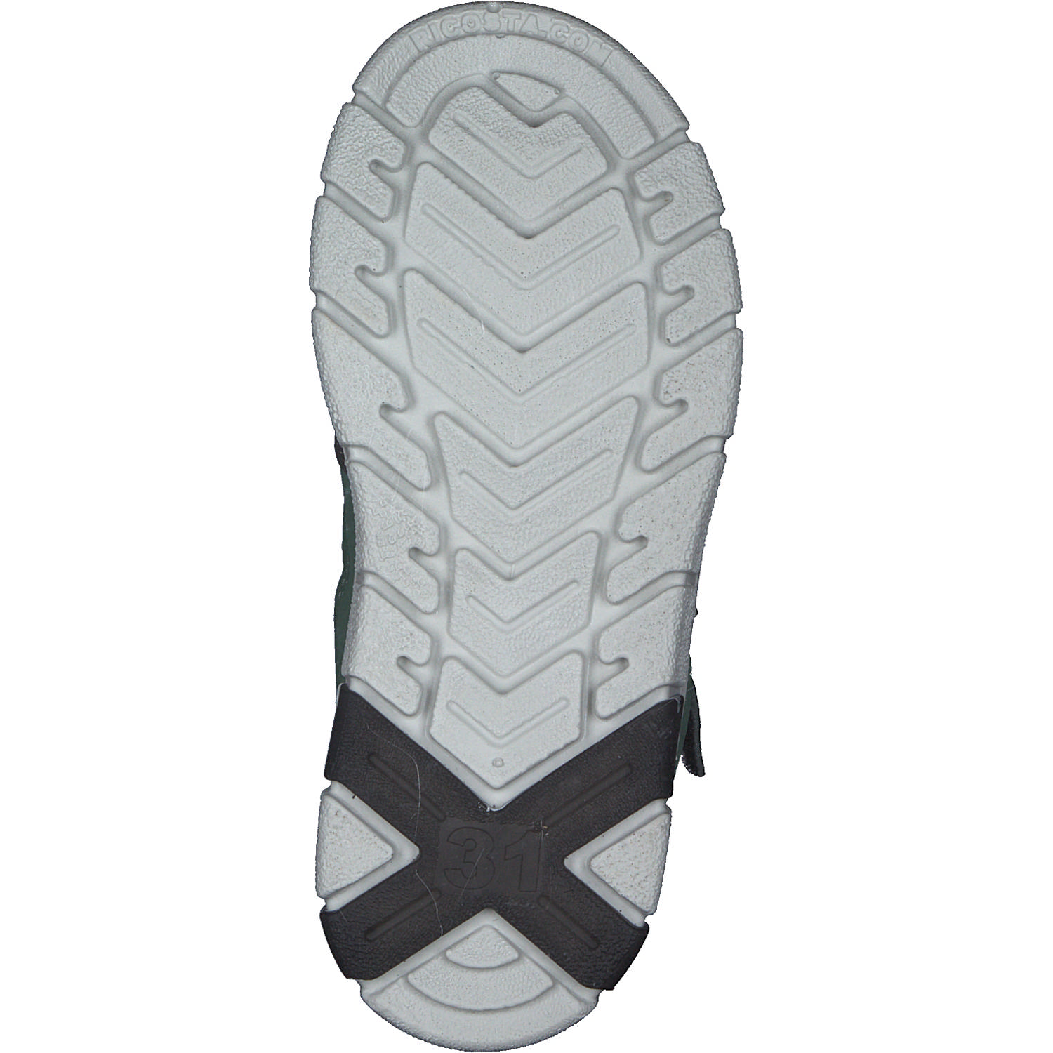 Ricosta Grisu 5200202, Stiefeletten (Kinder), Kinder, Grün