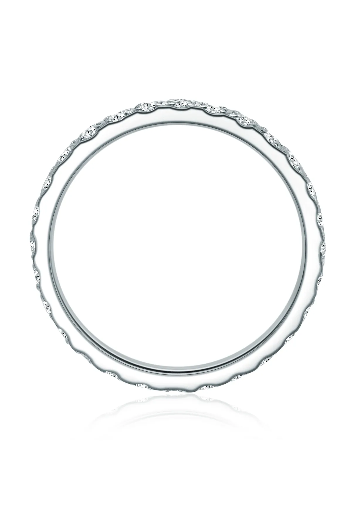Trilani  Silberring Ring Sterling Silber Zirkonia weiß