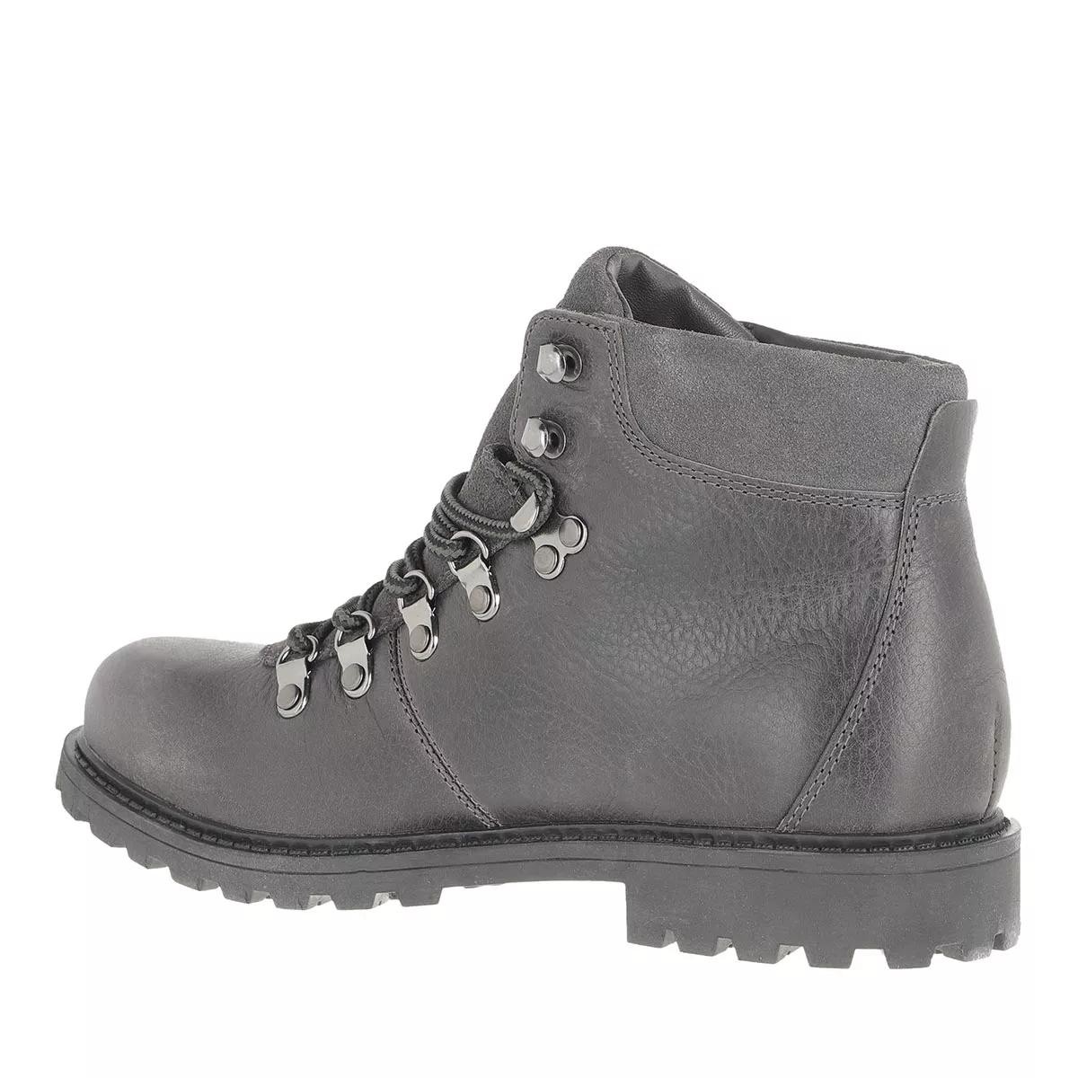 BARBOUR EUROPE Stiefeletten schwarz Schnürstiefel