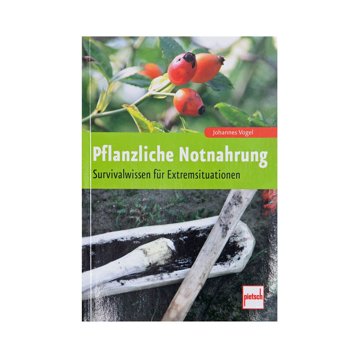 Taschenbuch Pflanzliche Notnahrung