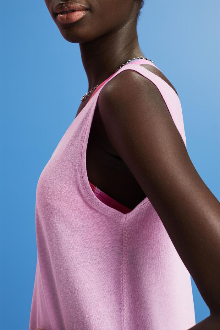 Tanktop mit V-Ausschnitt