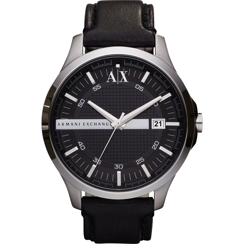 Armani Exchange Montre pour hommes Acier inoxydable Montre