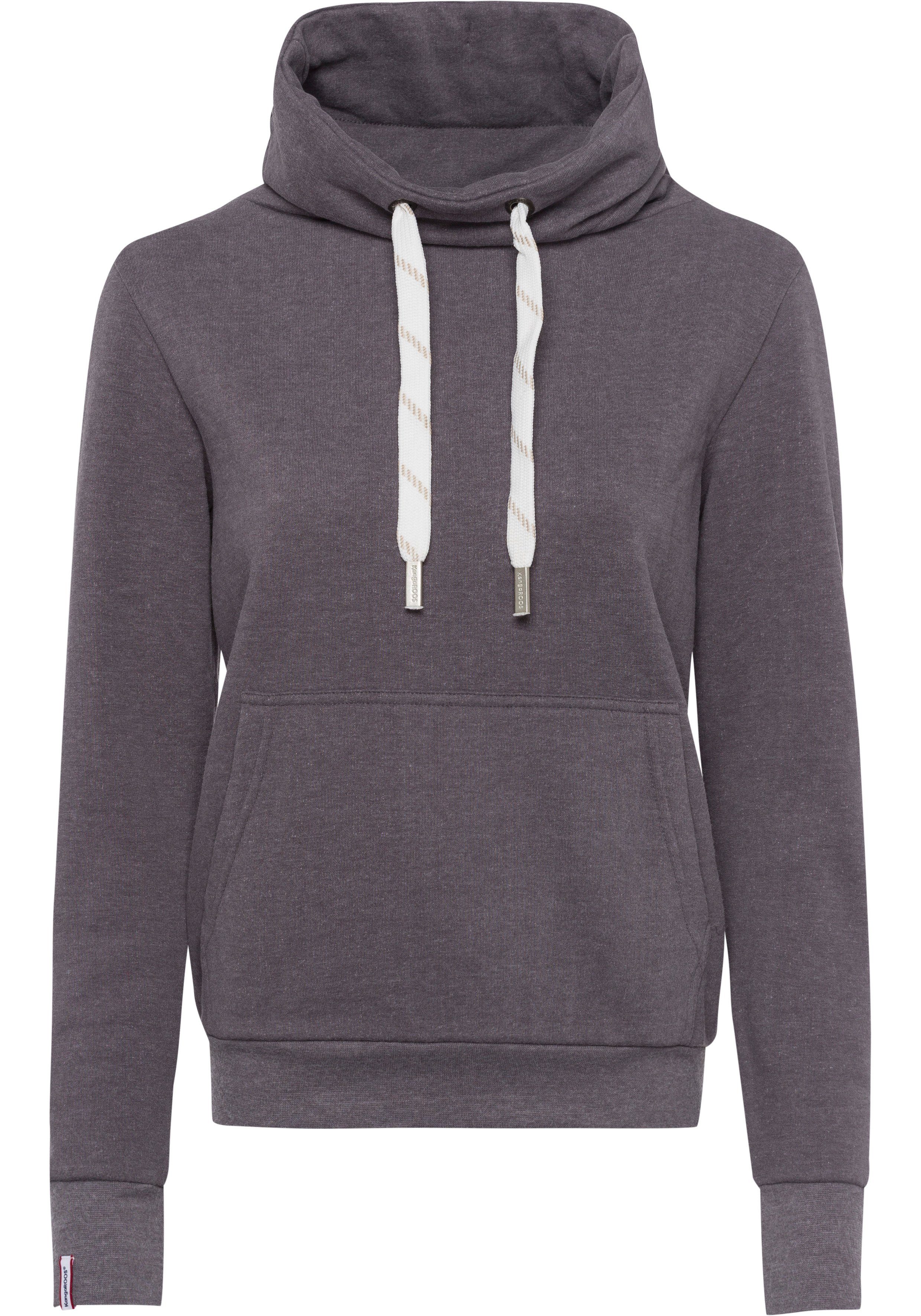 KangaROOS Sweatshirt mit hohem Stehkragen