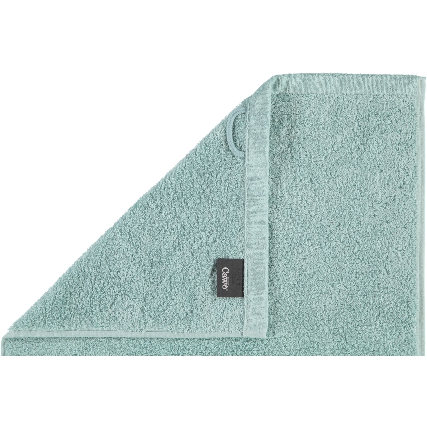Cawö Handtücher Life Style Uni 7007 seegrün - 455