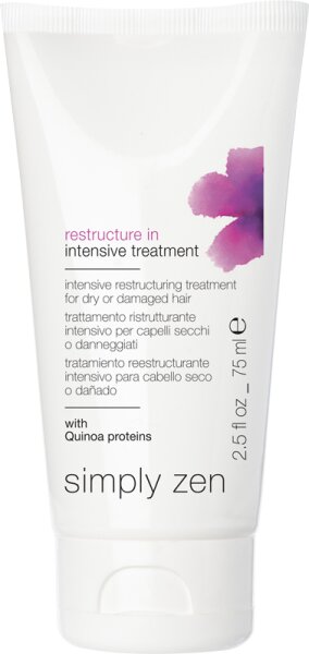 Simply Zen Restructure In Intensive Treatment Haarkur