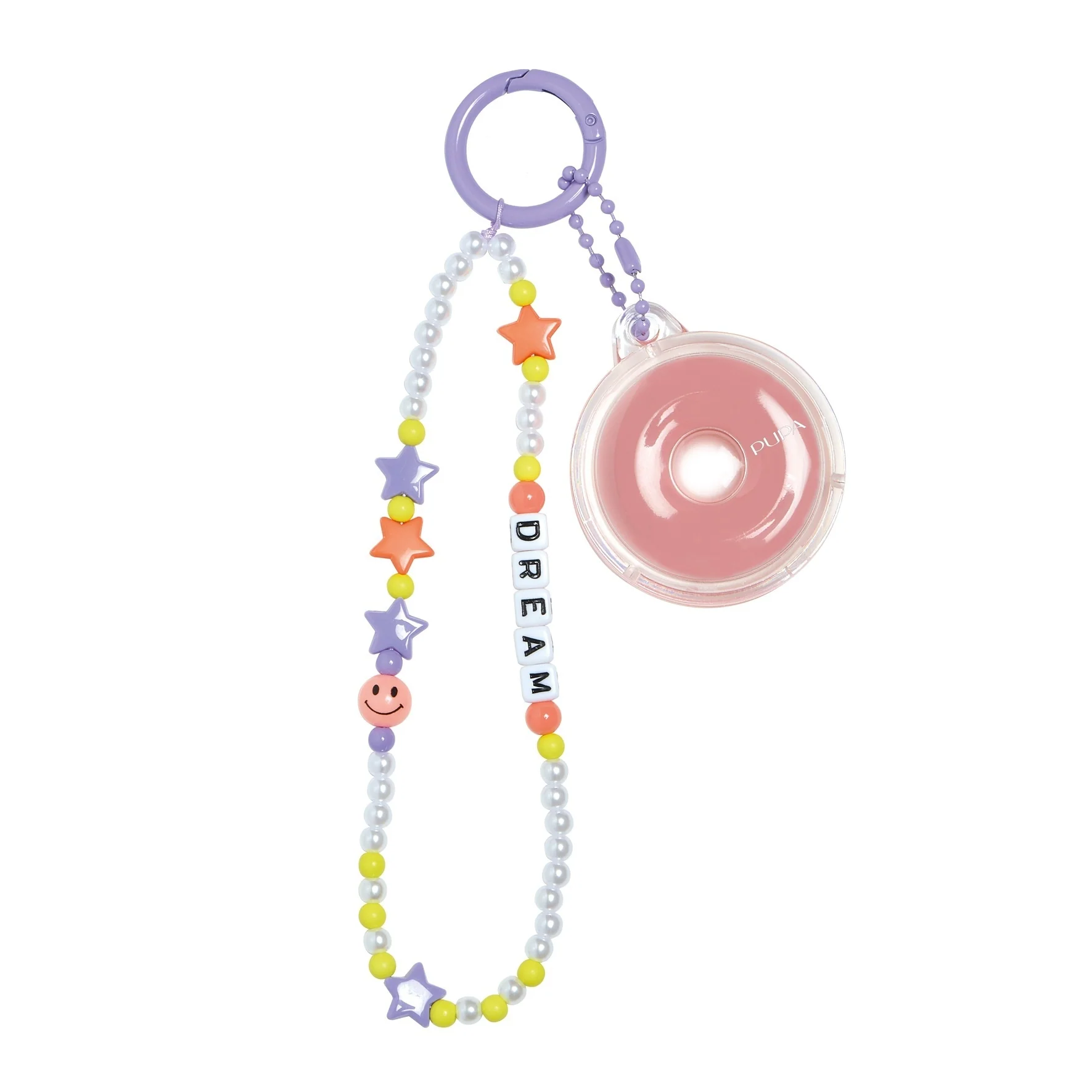 Brillo labial Happy Charms y otros accesorios