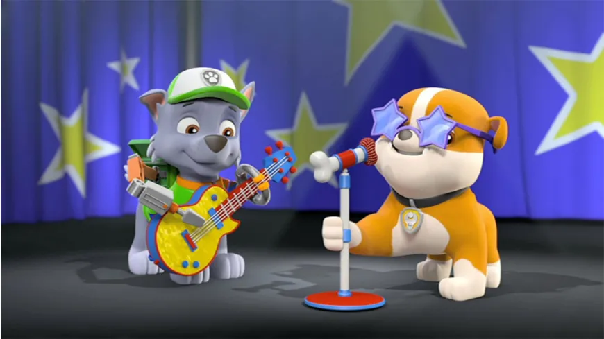 Paw Patrol - Rubble ist der Retter!
