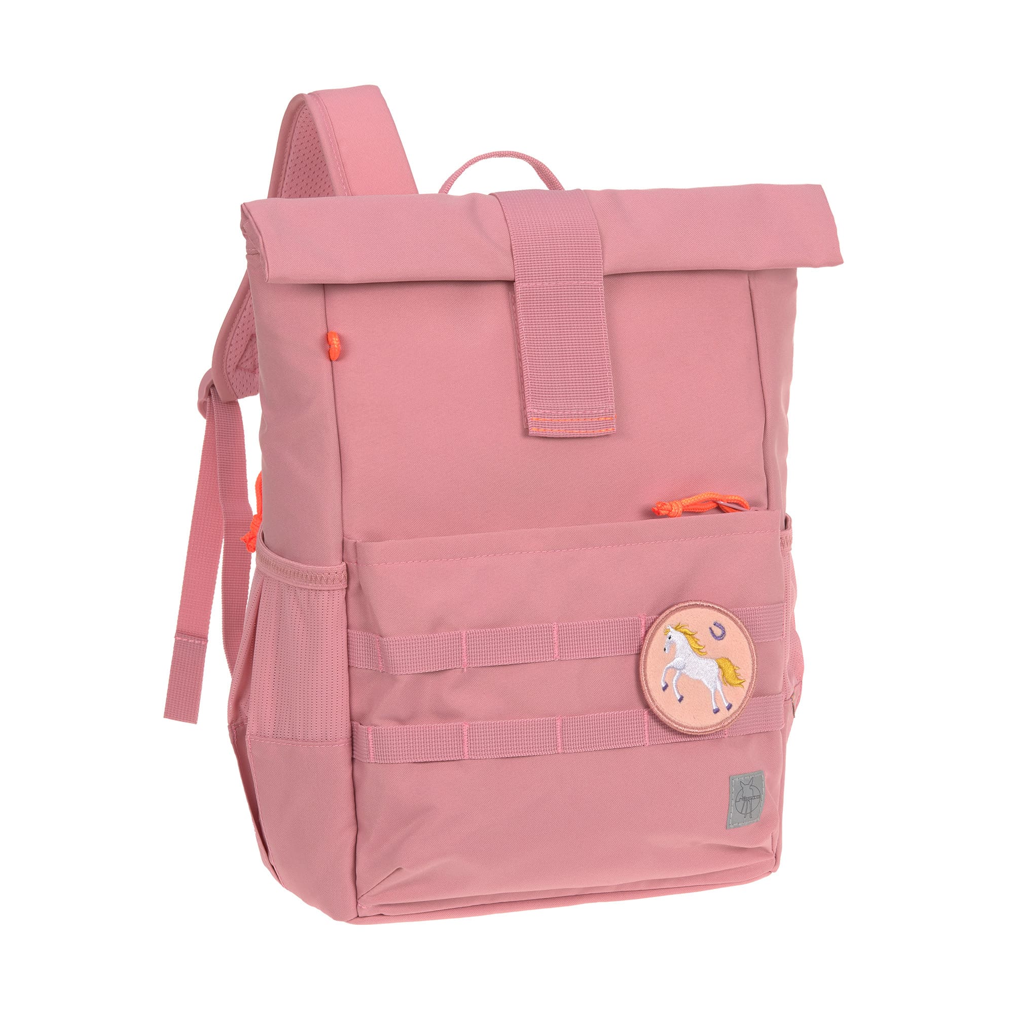 Kinderrucksack Rolltop, Pink