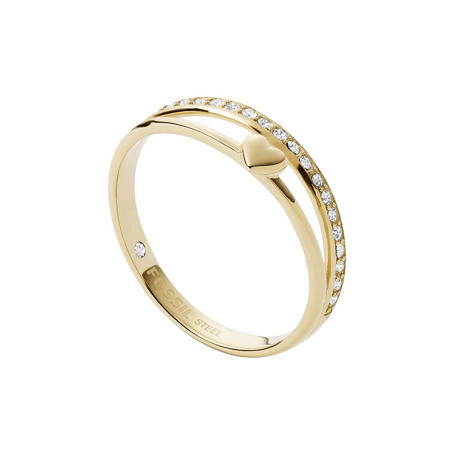 Fossil Damenring