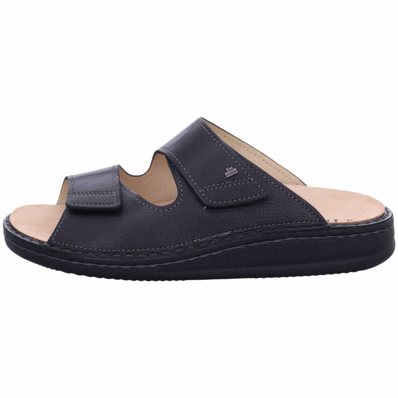 FINN COMFORT Pantoletten schwarz Riad