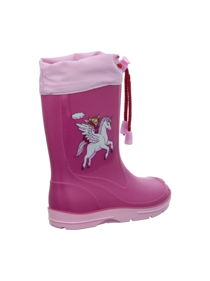 Beck Gummistiefel in Pink günstig kaufen