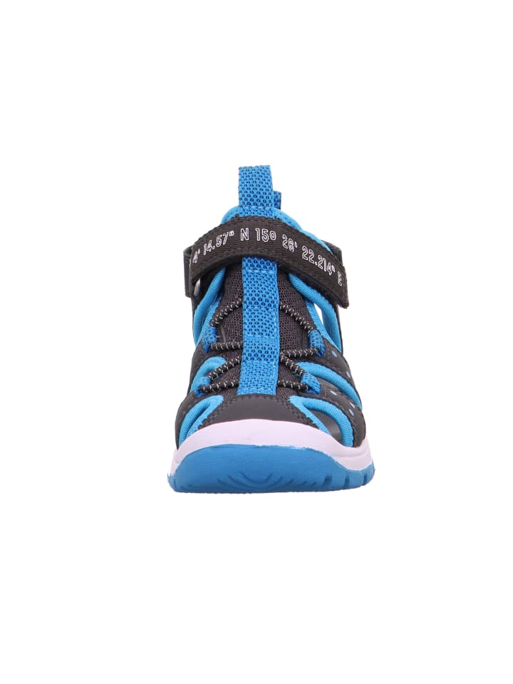 superfit Sandale TORNADO LIGHT in Grau/Hellblau günstig kaufen