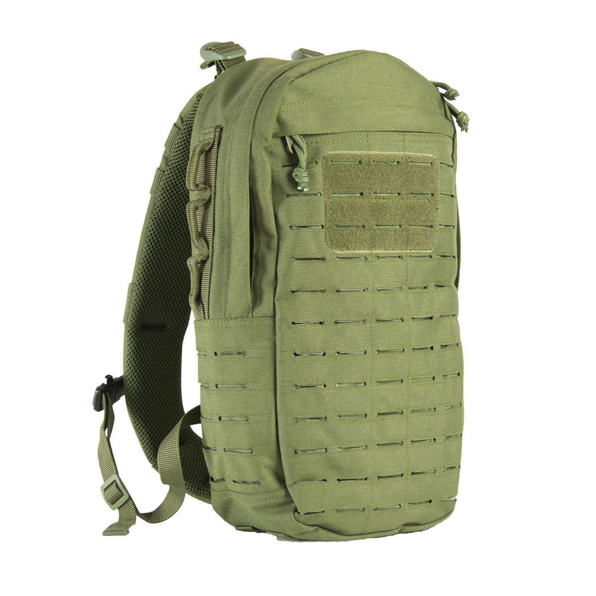 Highlander Cobra Single Strap 15 grüner Rucksack
