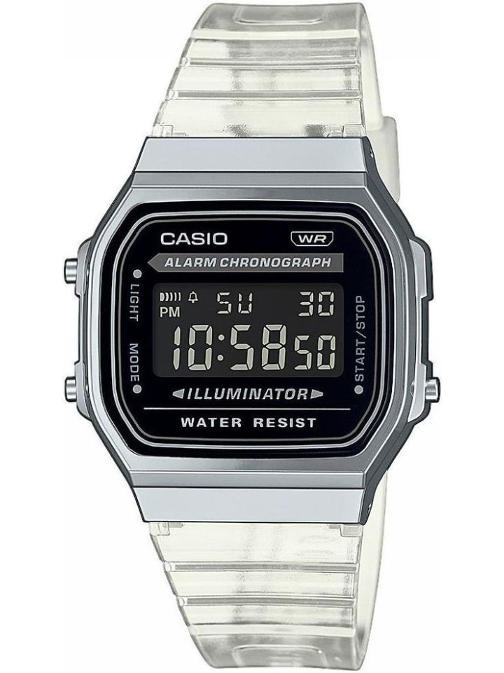 Casio Uhr in Schwarz günstig kaufen onesize