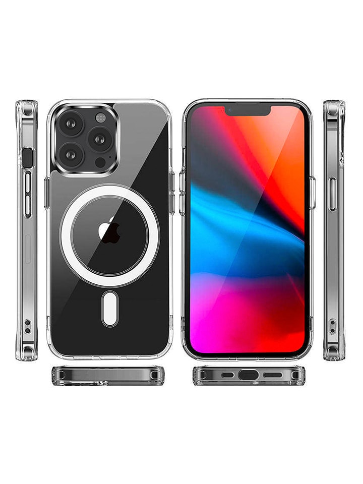 SWEET ACCESS 5tlg. Set: Full-Body-Case für iPhone 13 Pro in Transparent günstig kaufen onesize