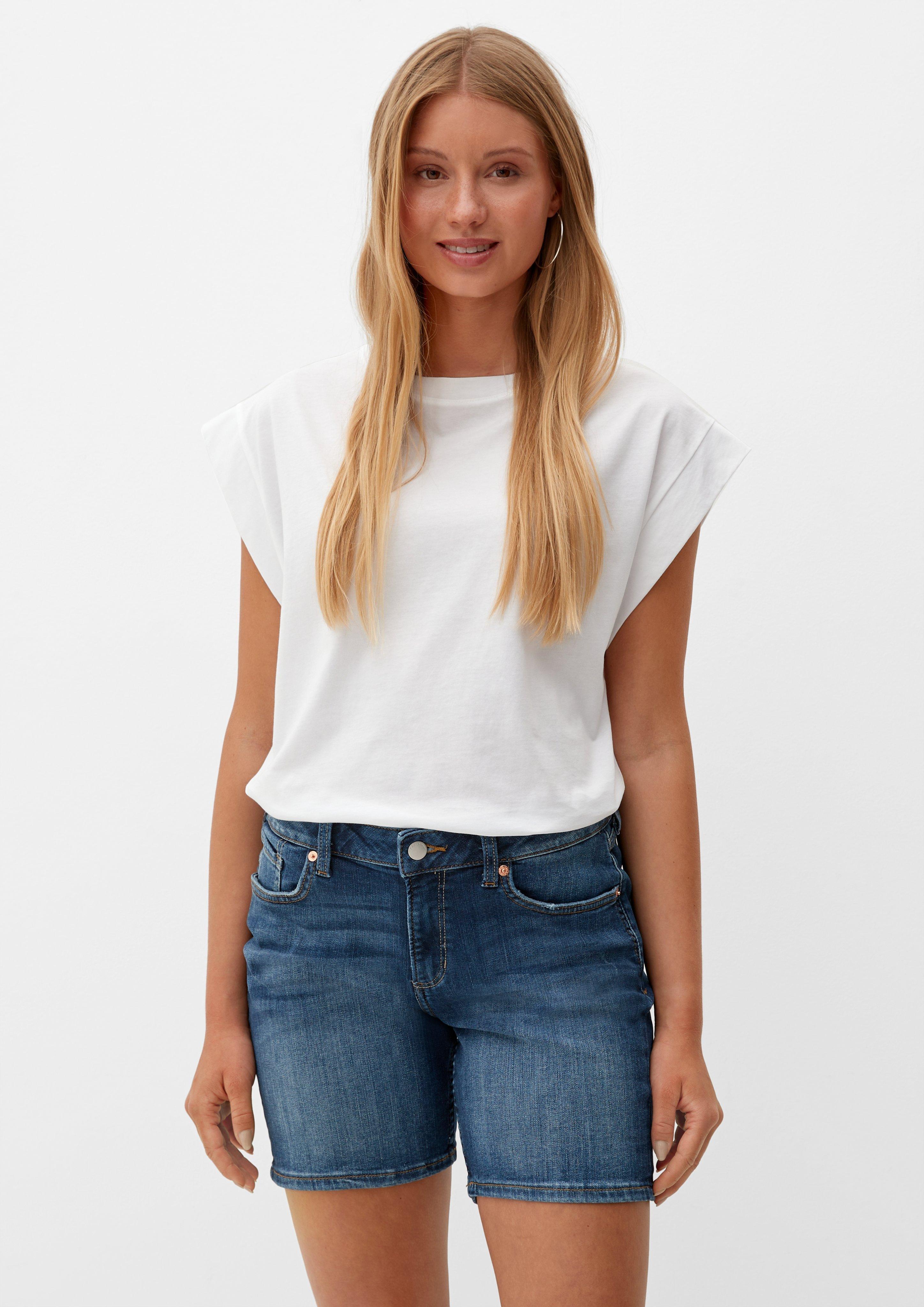 Jeans-Shorts Abby / Slim Fit / Mid Rise / Slim Leg  2127874-56Z7