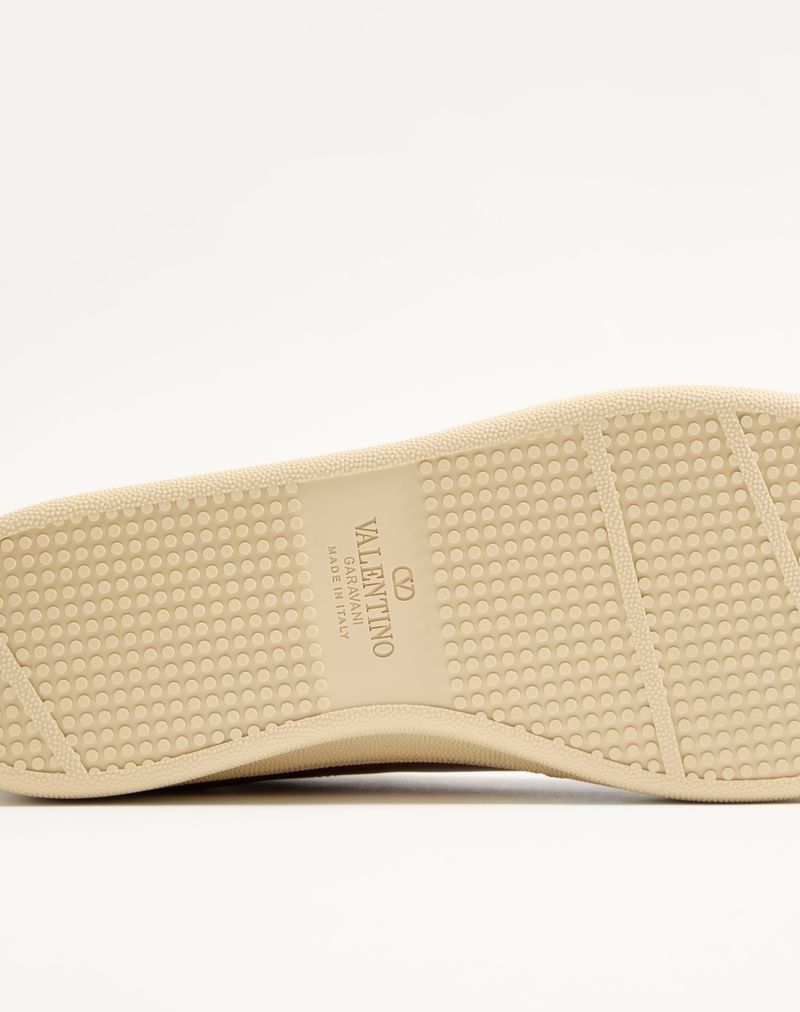 Baskets Royco en cuir de veau nappa