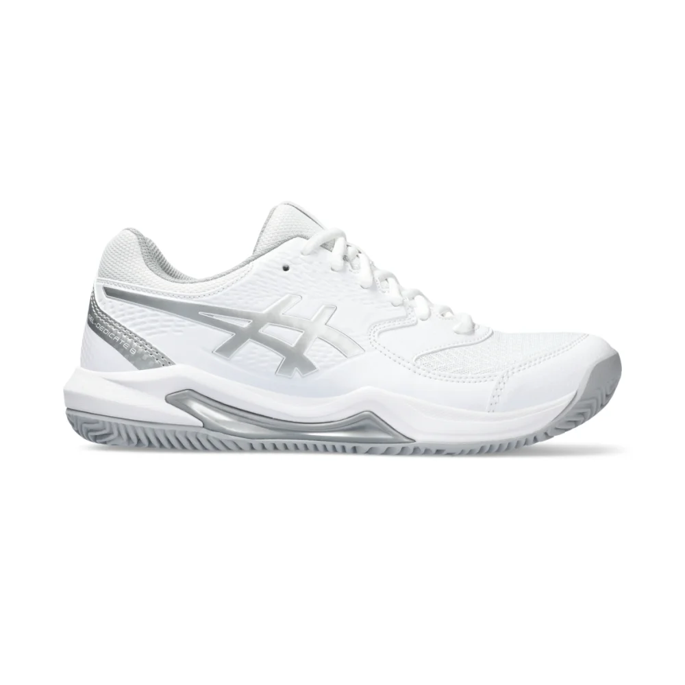 Asics GEL DEDICATE 8 CLAY 1042A255-101 / weiss