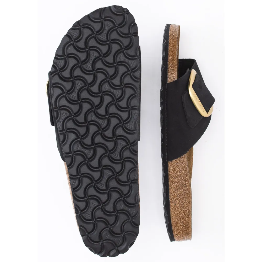 Birkenstock Madrid Big Buckle 1023373 / schwarz