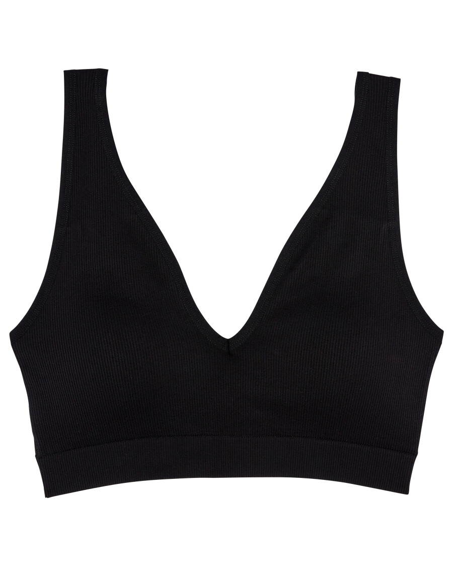 Bustier gerippt