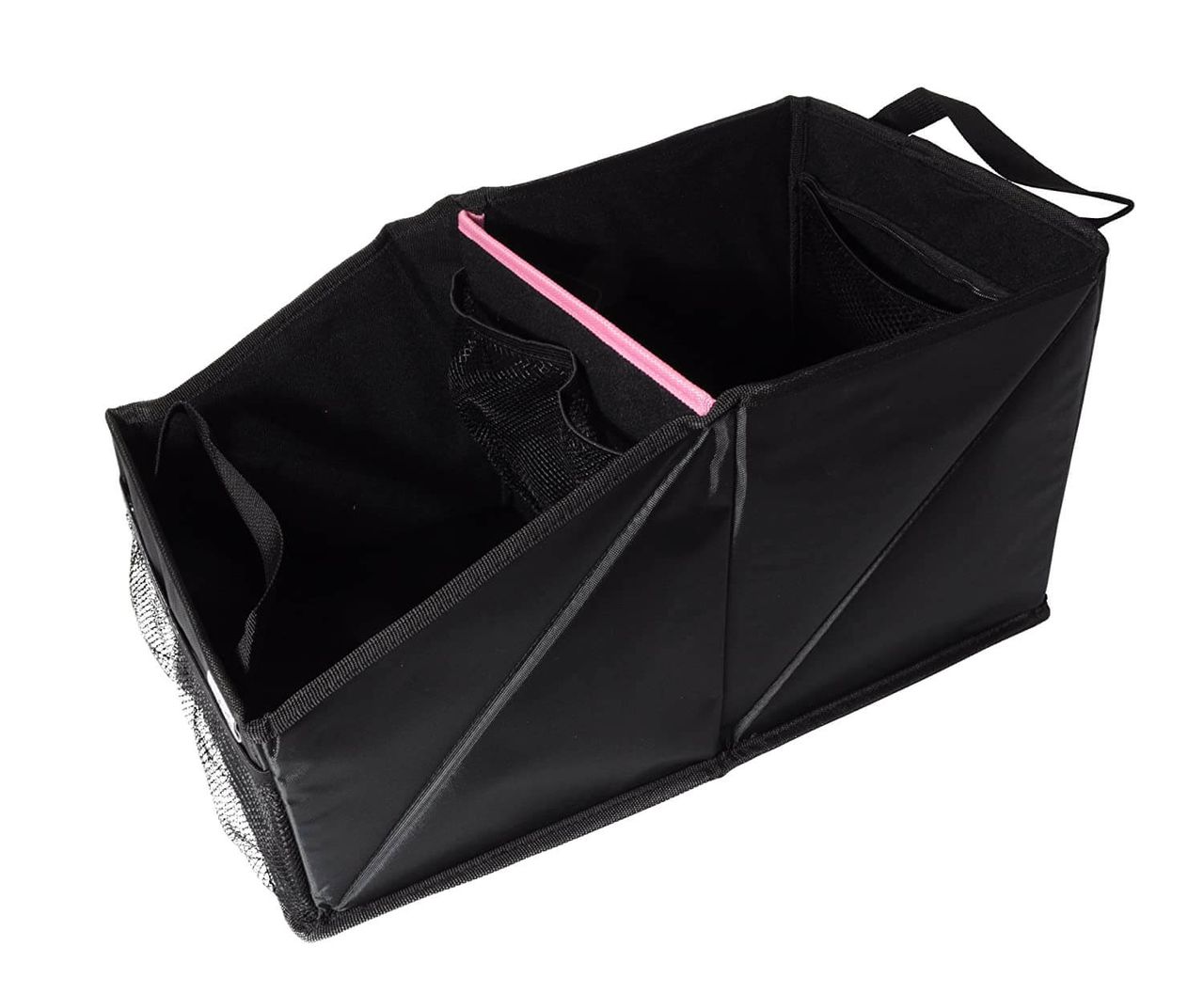 trends4cents Wumbi Aufbewahrungsbox Pink KfZ Kofferraum Kofferraumtasche Organizer Auto Tasche