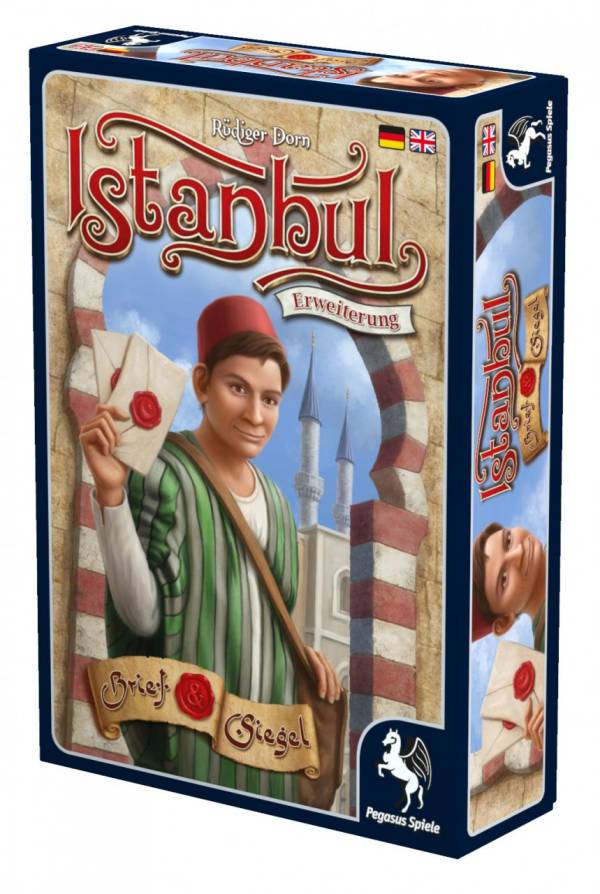 Istanbul: Brief & Siegel (Erw. 2)