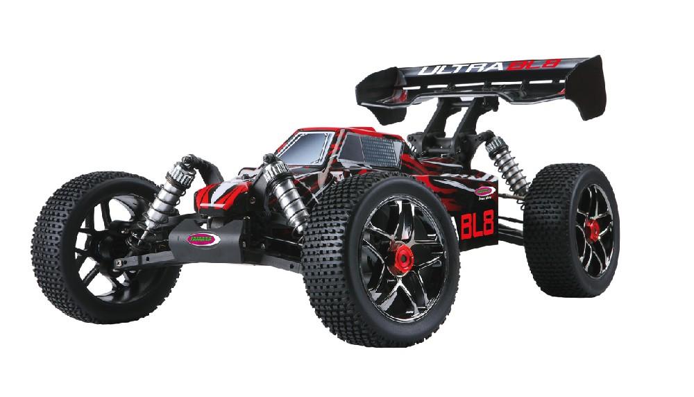 Jamara e.K. JAMARA Ultra BL8 Buggy 4WD 1:8 Lipo 2,4GHz