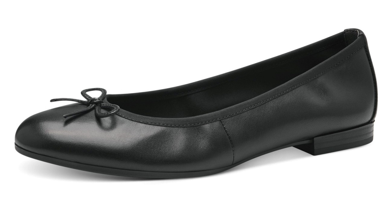 TAMARIS Ballerinas schwarz