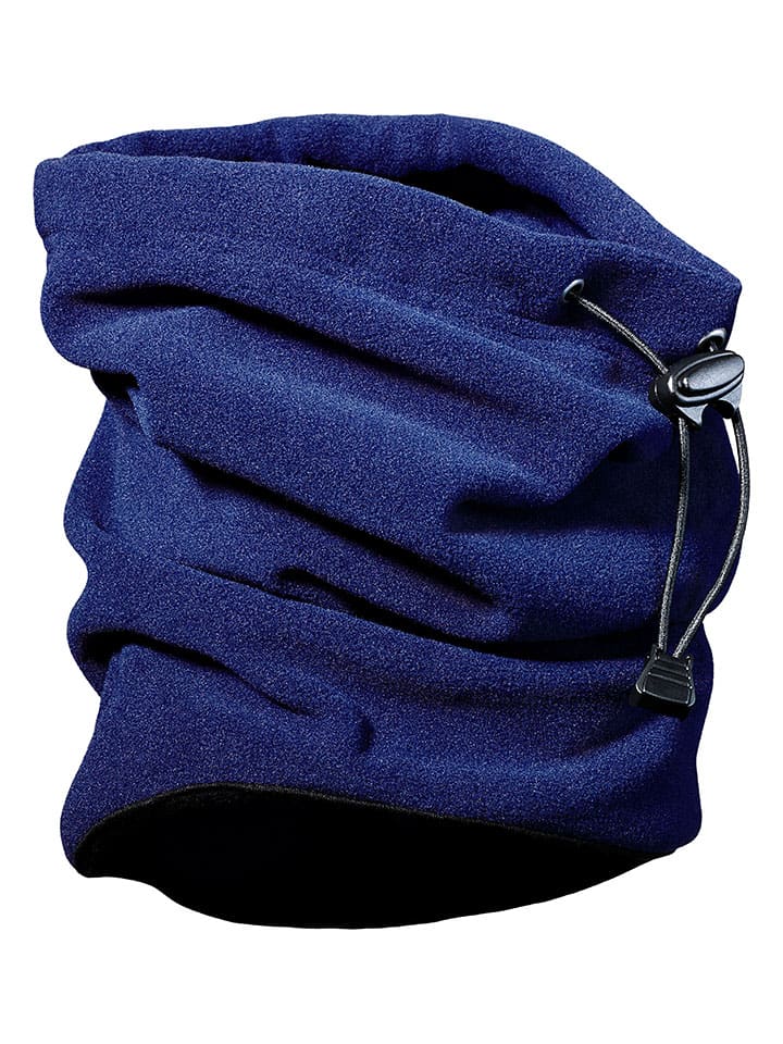 Wilma & Morris Fleece-Loop-Schal in Dunkelblau günstig kaufen 51-55 cm
