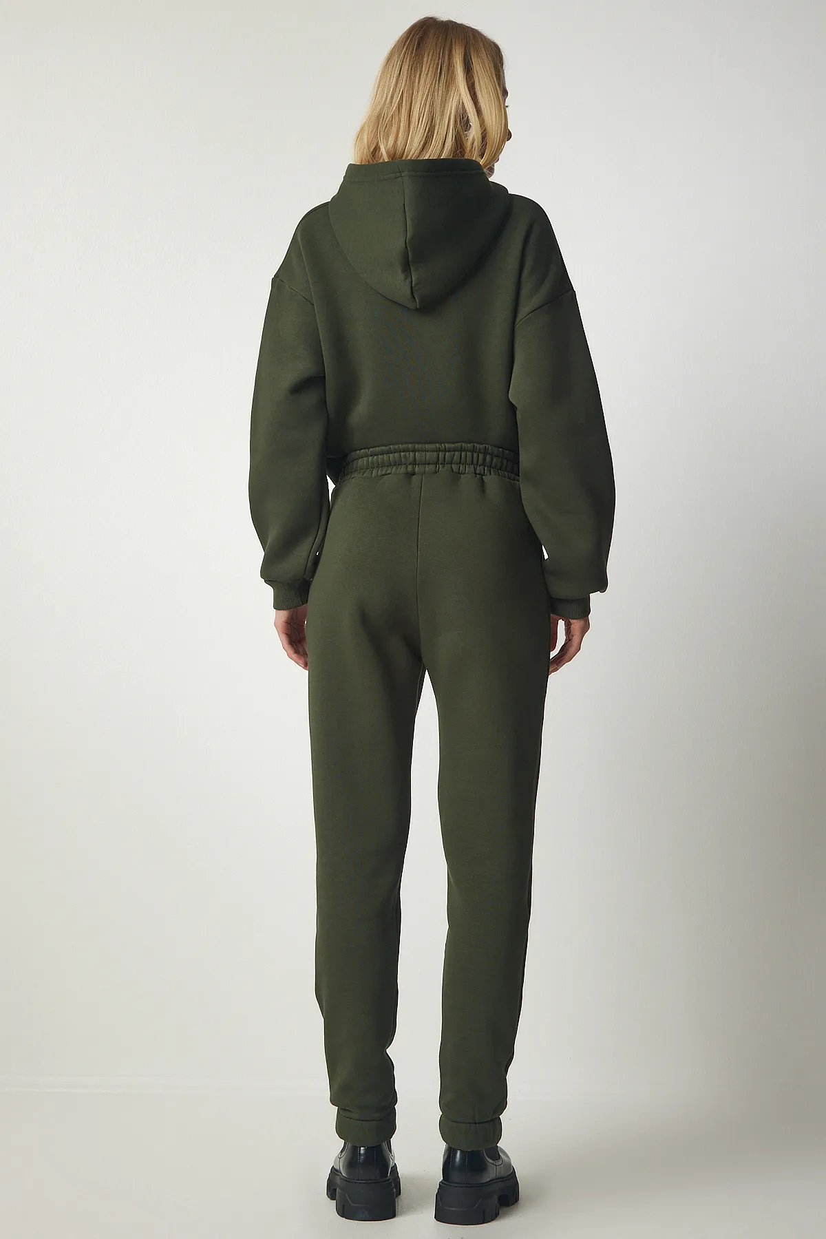Happiness İstanbul  Trainingsanzug - Khaki - Regular Fit