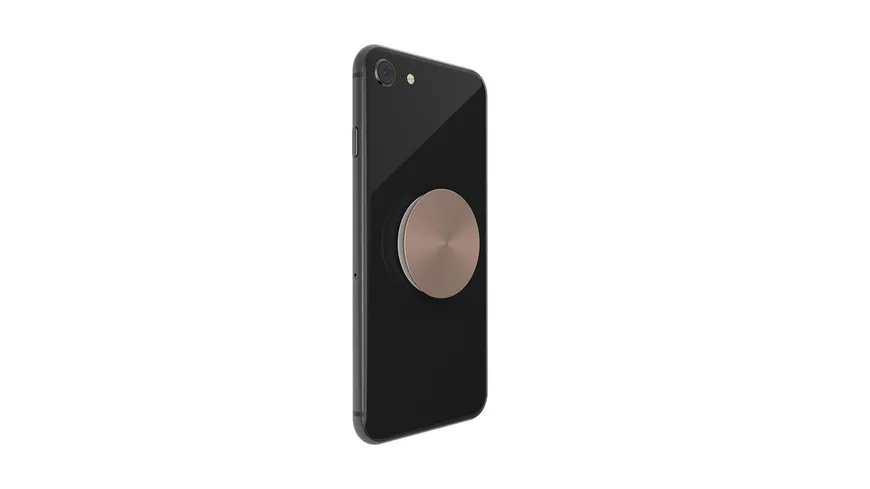PopSockets PopGrip Twist Rose Gold Aluminum