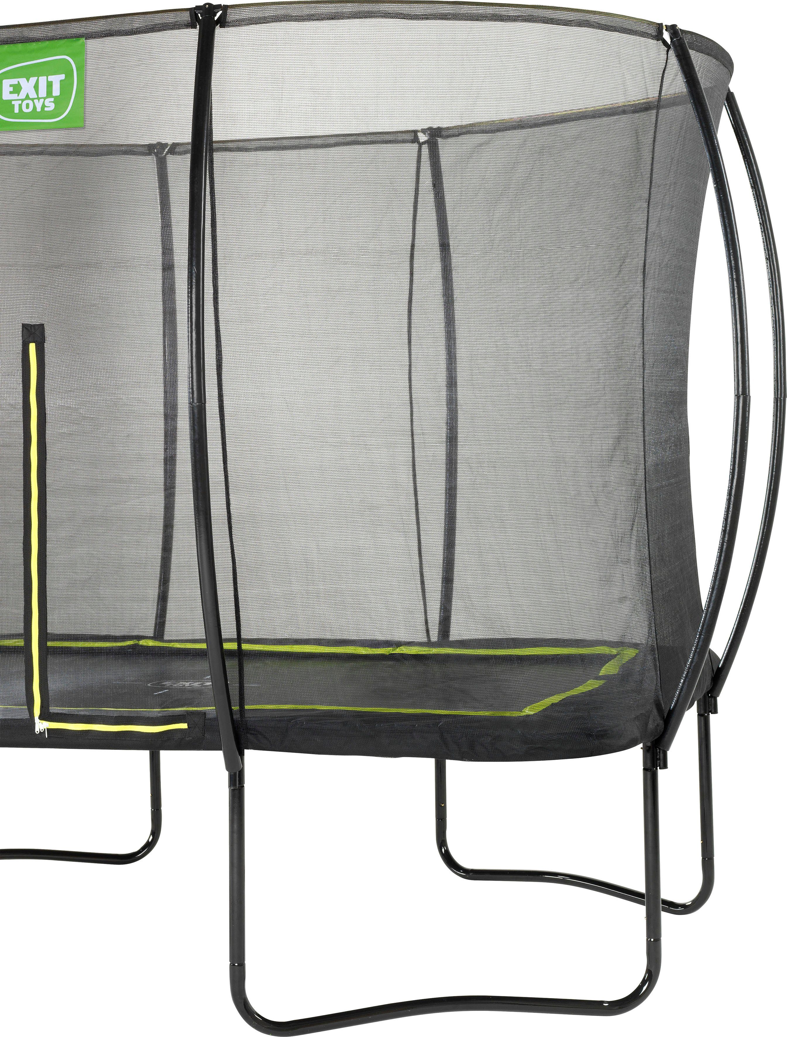 EXIT Gartentrampolin Silhouette, BxT: 244x366 cm, mit Sicherheitsnetz