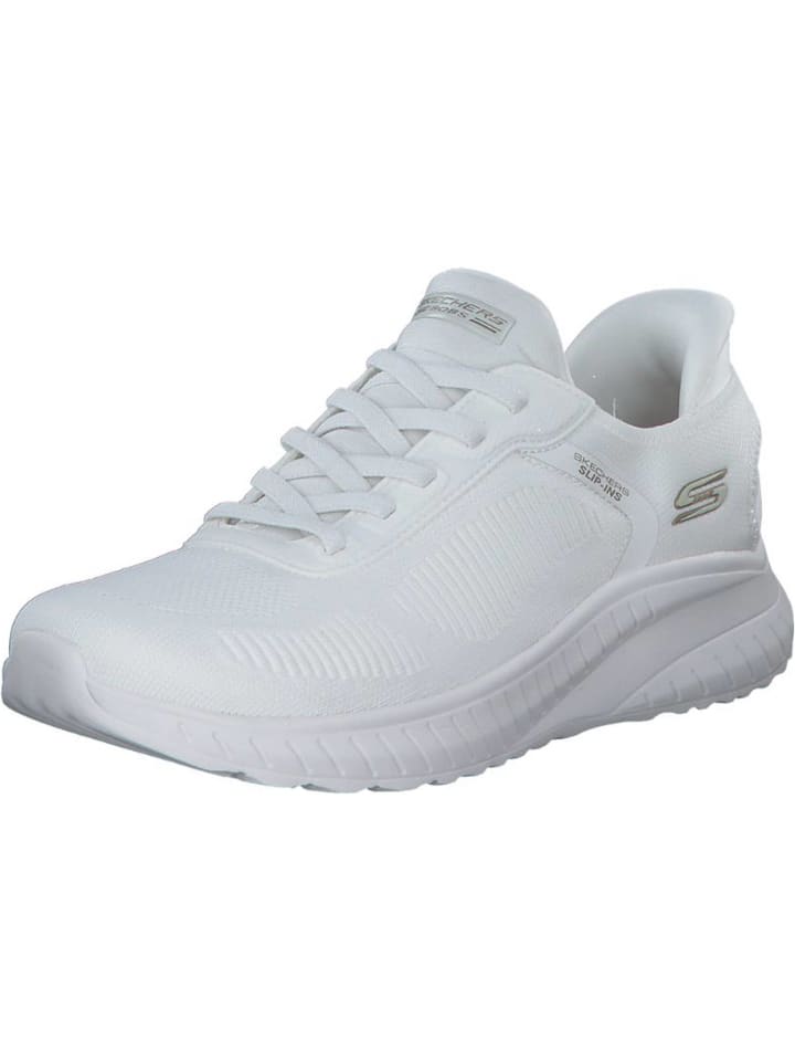 Skechers Slip-On-Sneaker in white günstig kaufen
