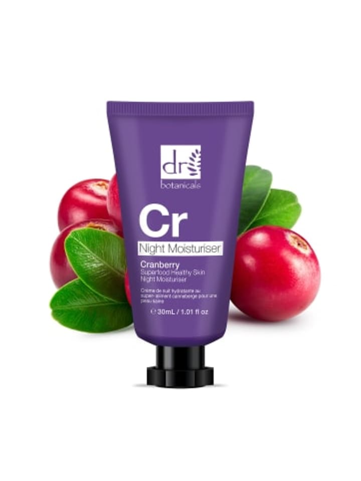 Dr Botanicals Superfood Cranberry Gesunde Haut Nachtfeuchtigkeitspflege 30ml günstig kaufen onesize