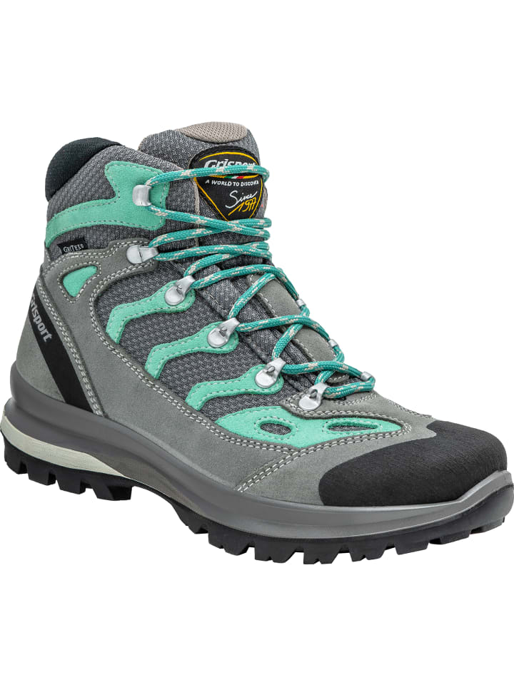 Grisport Wanderstiefel Gritex in hellgrau/türkis günstig kaufen
