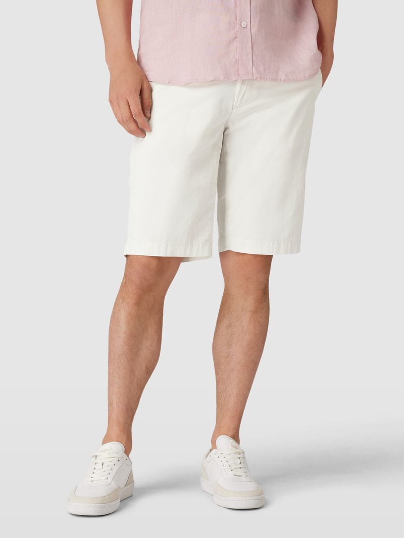 Bermudas im 5-Pocket-Design Modell 'BALI' in blau