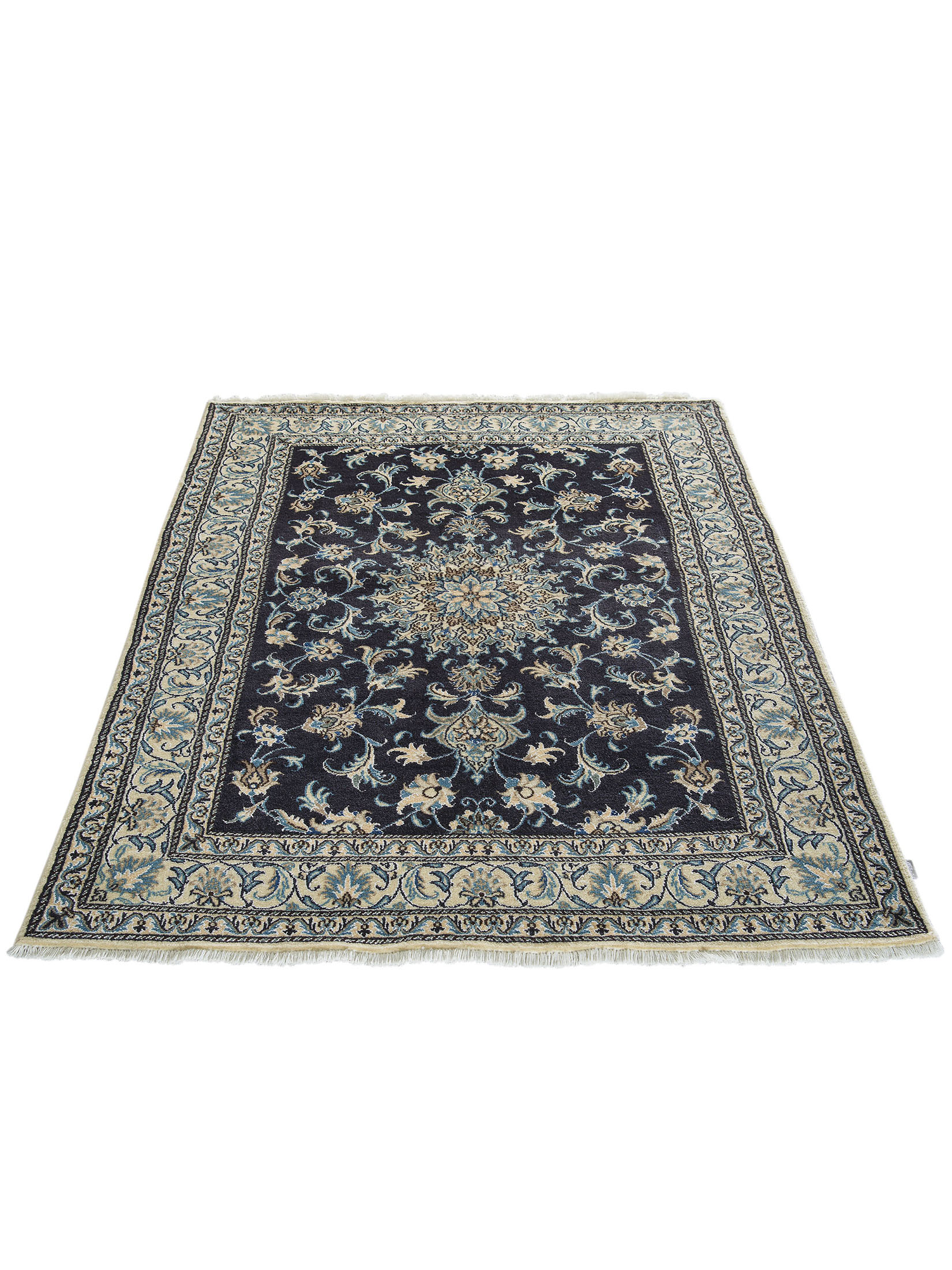 Kaschmar Nain 12 Lah ca. 142 x 208 cm, Unikat / Einzelstück