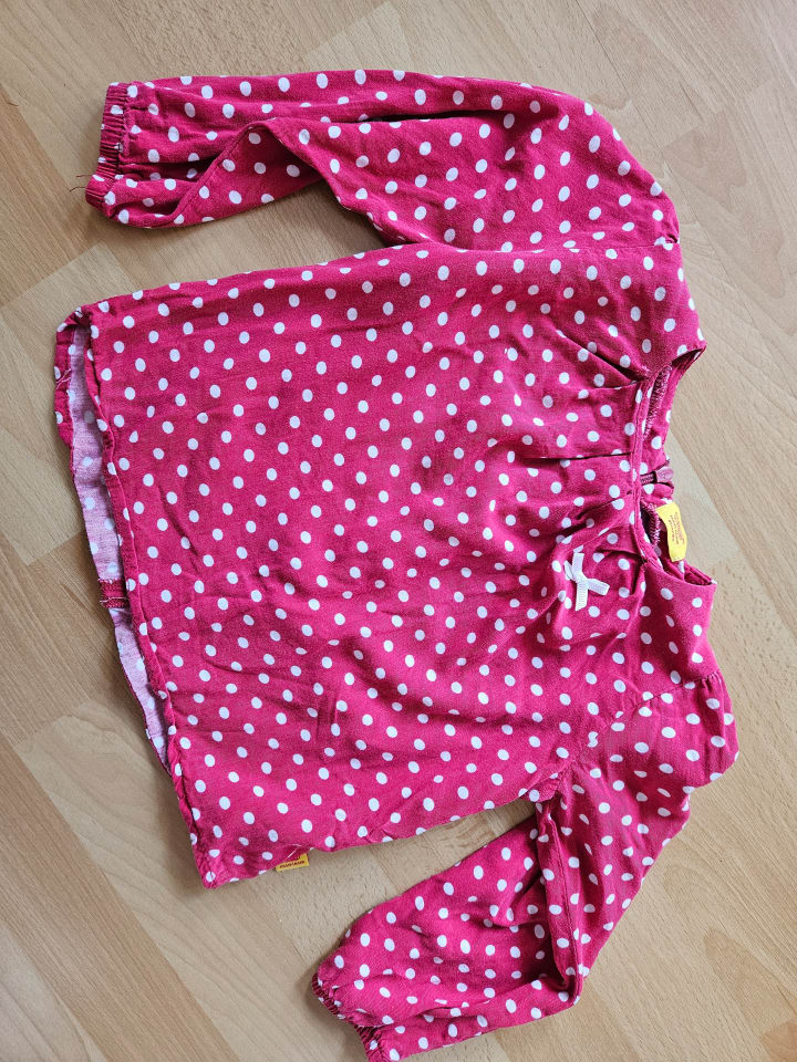 Steiff Bluse in Rot günstig kaufen 86