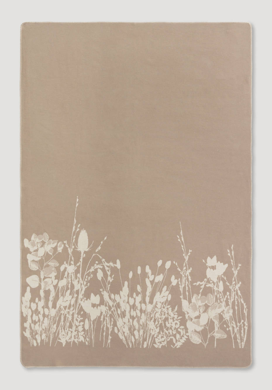 Velours-Decke Bente aus reiner Bio-Baumwolle